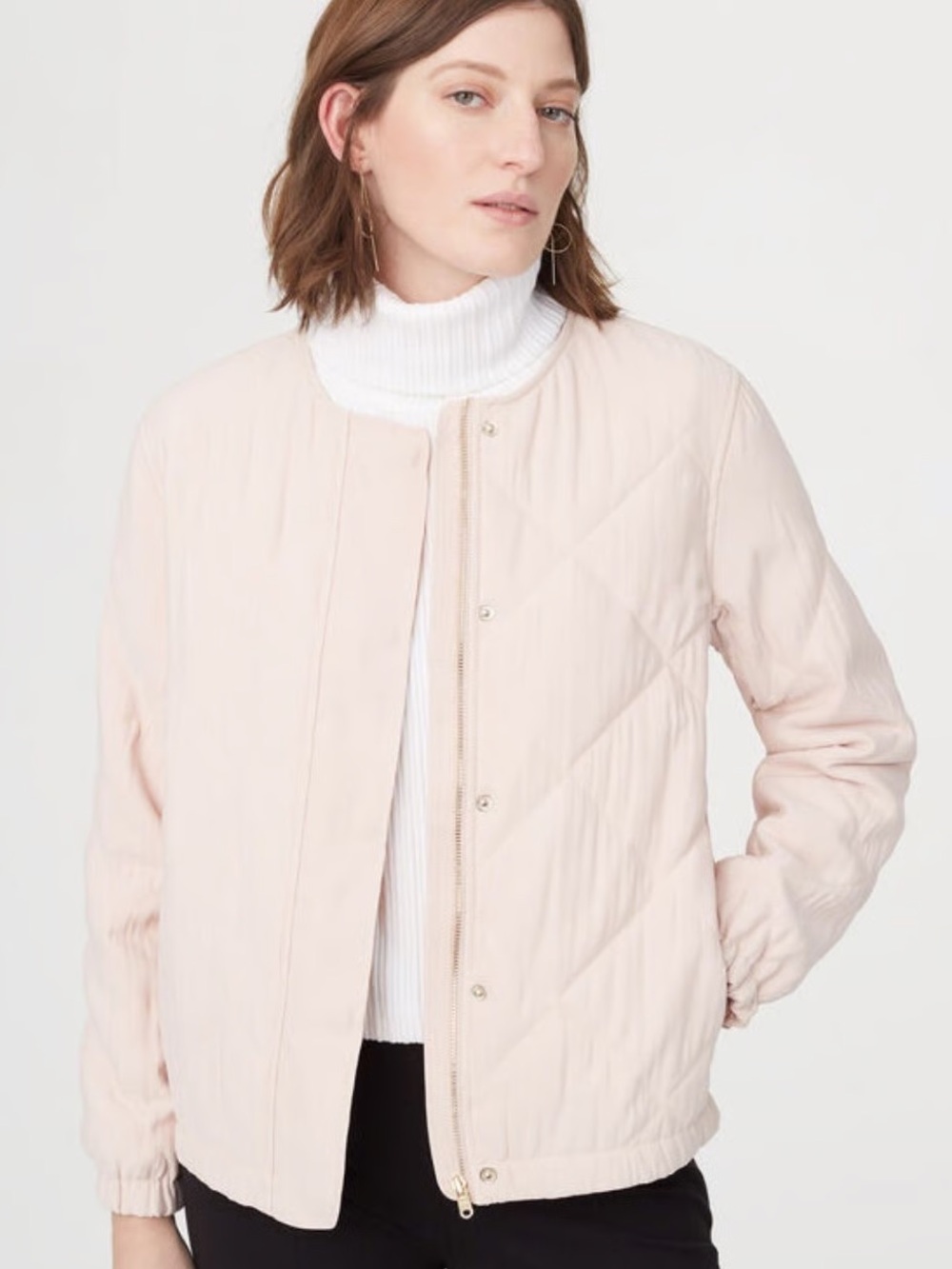 Club Monaco Jillyan Light Quilted Jacket